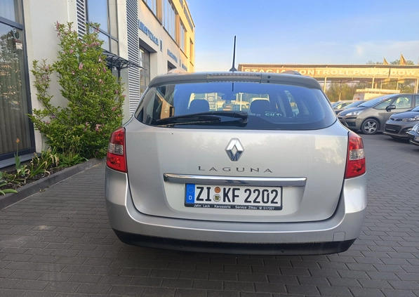 Renault Laguna cena 17900 przebieg: 191777, rok produkcji 2008 z Strzelce Krajeńskie małe 352